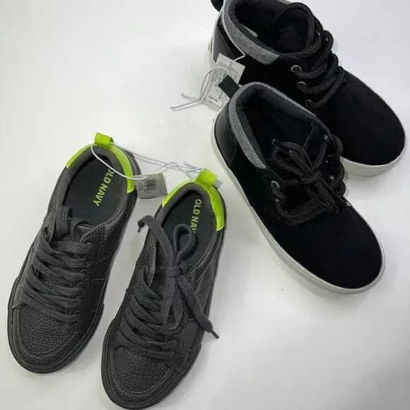 OLD NAVY 1994 Boy Sneakers - US 13 - Picture 4 of 8